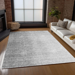 Homeroots 3' Abstract Washable Indoor Outdoor Area Rug In Brown Beige And Taupe - Stylish, Durable, Versatile Decor 8' X 10' Polyester 588229