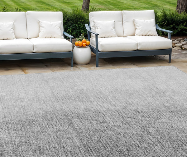 Homeroots 3' Abstract Washable Indoor Outdoor Area Rug In Brown Beige And Taupe - Stylish, Durable, Versatile Decor 9' X 12' Polyester 588230