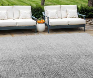 Homeroots 3' Abstract Washable Indoor Outdoor Area Rug In Brown Beige And Taupe - Stylish, Durable, Versatile Decor 10' X 14' Polyester 588231