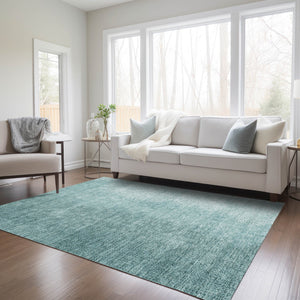 Homeroots 3' Abstract Washable Indoor Outdoor Area Rug In Brown Beige And Taupe - Stylish, Durable, Versatile Decor 3' X 5' Polyester 588232