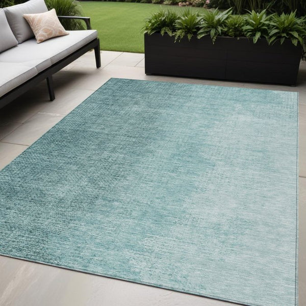 Homeroots 3' Abstract Washable Indoor Outdoor Area Rug In Brown Beige And Taupe - Stylish, Durable, Versatile Decor 5' X 8' Polyester 588233