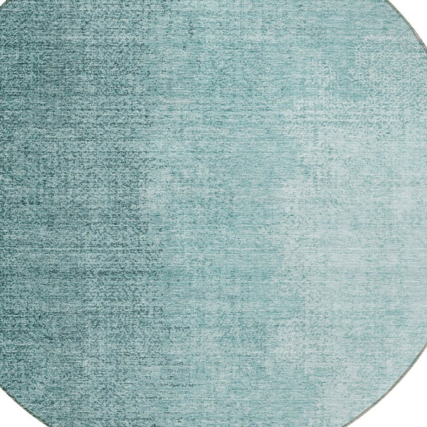 Homeroots 3' Abstract Washable Indoor Outdoor Area Rug In Brown Beige And Taupe - Stylish, Durable, Versatile Decor 8' Round Polyester 588234