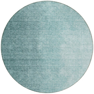 Homeroots 3' Abstract Washable Indoor Outdoor Area Rug In Brown Beige And Taupe - Stylish, Durable, Versatile Decor 8' Round Polyester 588234