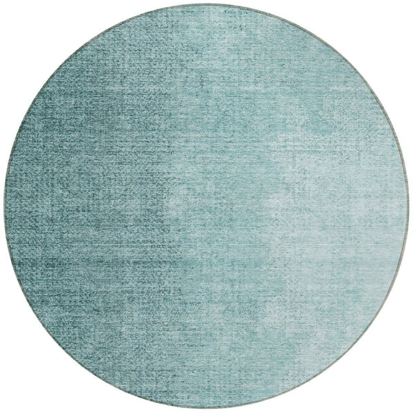 Homeroots 3' Abstract Washable Indoor Outdoor Area Rug In Brown Beige And Taupe - Stylish, Durable, Versatile Decor 8' Round Polyester 588234