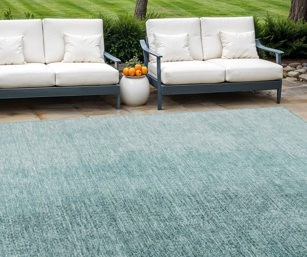 Homeroots 3' Abstract Washable Indoor Outdoor Area Rug In Brown Beige And Taupe - Stylish, Durable, Versatile Decor 10' X 14' Polyester 588237