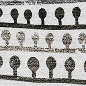 Homeroots 3' Black Green And Gold Striped Washable Area Rug - Stylish Indoor/Outdoor Design For Modern Spaces 3' X 5' Polyester 588244