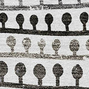 Homeroots 3' Black Green And Gold Striped Washable Area Rug - Stylish Indoor/Outdoor Design For Modern Spaces 10' X 14' Polyester 588249