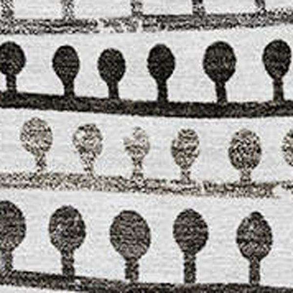 Homeroots 3' Black Green And Gold Striped Washable Area Rug - Stylish Indoor/Outdoor Design For Modern Spaces 10' X 14' Polyester 588249