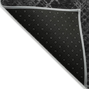 Homeroots 3' Stylish Beige Tan And Ivory Geometric Washable Area Rug For Indoor And Outdoor Spaces 8' X 10' Polyester 588295