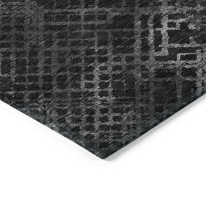 Homeroots 3' Stylish Beige Tan And Ivory Geometric Washable Area Rug For Indoor And Outdoor Spaces 10' X 14' Polyester 588297