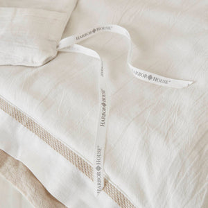English Elm 3-Piece Queen Coverlet Set Matelassé Elegance with Two Shams — Soft Polyester-Rayon Texture, Durable Comfort Beige+White 6.15 L x 14.37 W x 12.6 H B035P381309