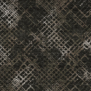 Homeroots 3' Stylish Beige Tan And Ivory Geometric Washable Area Rug For Indoor And Outdoor Spaces 8' X 10' Polyester 588307