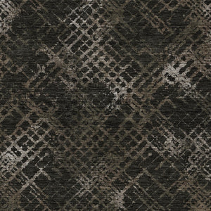 Homeroots 3' Stylish Beige Tan And Ivory Geometric Washable Area Rug For Indoor And Outdoor Spaces 9' X 12' Polyester 588308