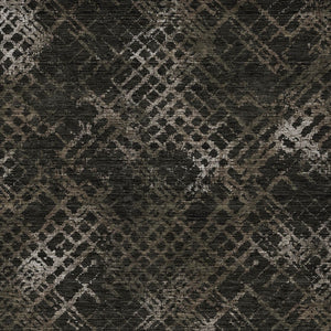 Homeroots 3' Stylish Beige Tan And Ivory Geometric Washable Area Rug For Indoor And Outdoor Spaces 10' X 14' Polyester 588309