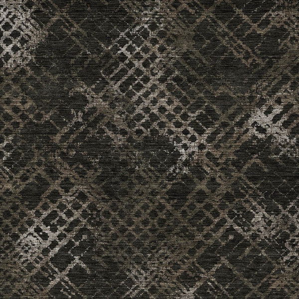 Homeroots 3' Stylish Beige Tan And Ivory Geometric Washable Area Rug For Indoor And Outdoor Spaces 10' X 14' Polyester 588309