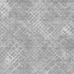 Homeroots 3' Stylish Beige Tan And Ivory Geometric Washable Area Rug For Indoor And Outdoor Spaces 9' X 12' Polyester 588314