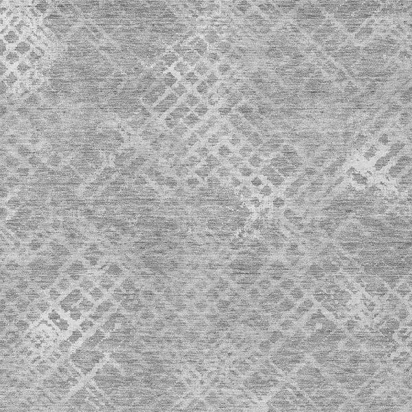 Homeroots 3' Stylish Beige Tan And Ivory Geometric Washable Area Rug For Indoor And Outdoor Spaces 9' X 12' Polyester 588314