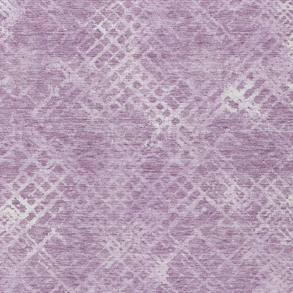 Homeroots 3' Stylish Beige Tan And Ivory Geometric Washable Area Rug For Indoor And Outdoor Spaces 3' X 5' Polyester 588316