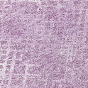 Homeroots 3' Stylish Beige Tan And Ivory Geometric Washable Area Rug For Indoor And Outdoor Spaces 8' Round Polyester 588318