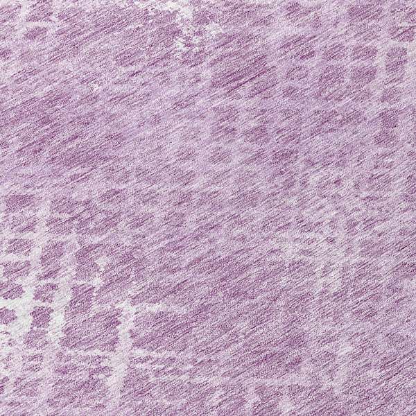 Homeroots 3' Stylish Beige Tan And Ivory Geometric Washable Area Rug For Indoor And Outdoor Spaces 8' Round Polyester 588318