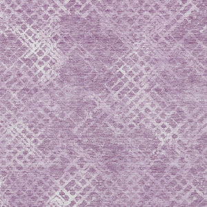 Homeroots 3' Stylish Beige Tan And Ivory Geometric Washable Area Rug For Indoor And Outdoor Spaces 8' X 10' Polyester 588319