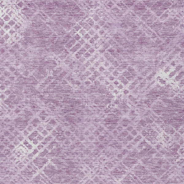 Homeroots 3' Stylish Beige Tan And Ivory Geometric Washable Area Rug For Indoor And Outdoor Spaces 10' X 14' Polyester 588321