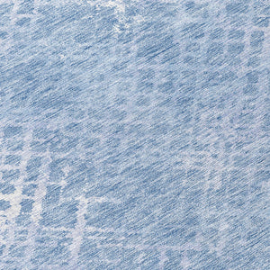 Homeroots 3' Stylish Beige Tan And Ivory Geometric Washable Area Rug For Indoor And Outdoor Spaces 8' Round Polyester 588324