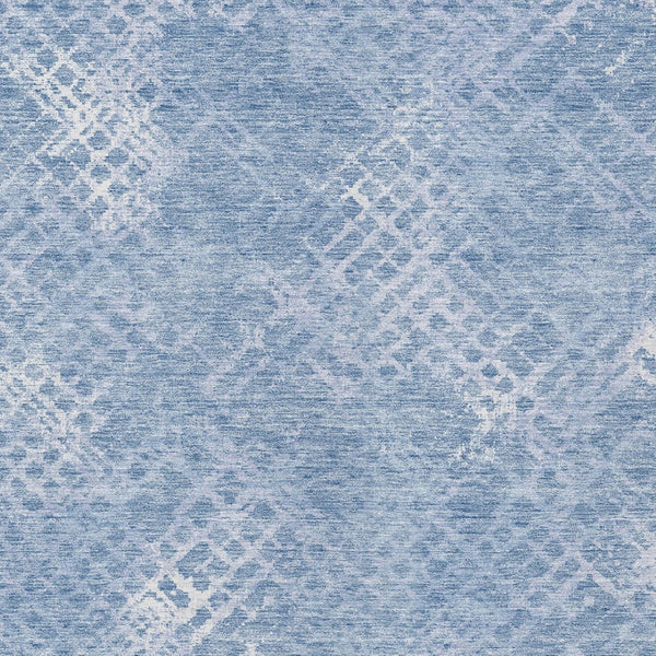 Homeroots 3' Stylish Beige Tan And Ivory Geometric Washable Area Rug For Indoor And Outdoor Spaces 9' X 12' Polyester 588326