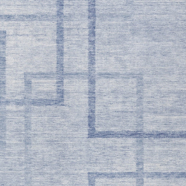 Homeroots 3' Artichoke Green Geometric Washable Area Rug - Stylish Indoor/Outdoor Accent For Any Space 3' X 5' Polyester 588414