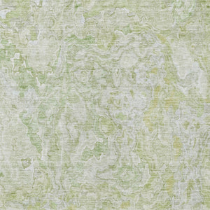 Homeroots 3' Beige Tan And Taupe Abstract Washable Area Rug For Indoor And Outdoor Spaces, Durable Design 3' X 5' Polyester 588462