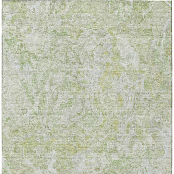 Homeroots 3' Beige Tan And Taupe Abstract Washable Area Rug For Indoor And Outdoor Spaces, Durable Design 5' X 8' Polyester 588463