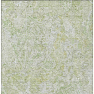 Homeroots 3' Beige Tan And Taupe Abstract Washable Area Rug For Indoor And Outdoor Spaces, Durable Design 8' X 10' Polyester 588465