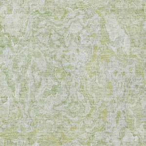 Homeroots 3' Beige Tan And Taupe Abstract Washable Area Rug For Indoor And Outdoor Spaces, Durable Design 8' X 10' Polyester 588465