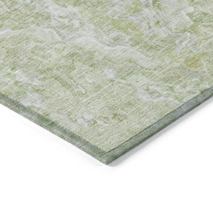 Homeroots 3' Beige Tan And Taupe Abstract Washable Area Rug For Indoor And Outdoor Spaces, Durable Design 9' X 12' Polyester 588466