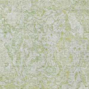 Homeroots 3' Beige Tan And Taupe Abstract Washable Area Rug For Indoor And Outdoor Spaces, Durable Design 9' X 12' Polyester 588466