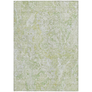 Homeroots 3' Beige Tan And Taupe Abstract Washable Area Rug For Indoor And Outdoor Spaces, Durable Design 10' X 14' Polyester 588467