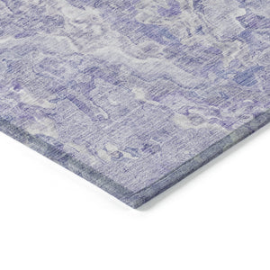 Homeroots 3' Beige Tan And Taupe Abstract Washable Area Rug For Indoor And Outdoor Spaces, Durable Design 5' X 8' Polyester 588475