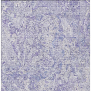 Homeroots 3' Beige Tan And Taupe Abstract Washable Area Rug For Indoor And Outdoor Spaces, Durable Design 5' X 8' Polyester 588475