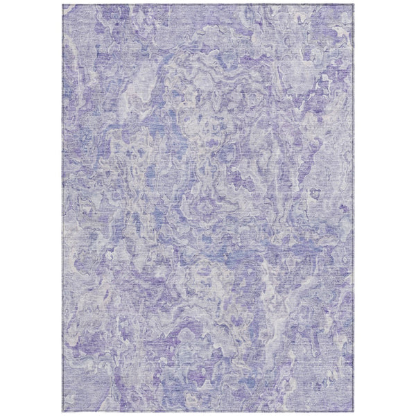 Homeroots 3' Beige Tan And Taupe Abstract Washable Area Rug For Indoor And Outdoor Spaces, Durable Design 9' X 12' Polyester 588478