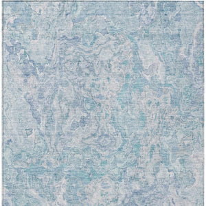 Homeroots 3' Beige Tan And Taupe Abstract Washable Area Rug For Indoor And Outdoor Spaces, Durable Design 3' X 5' Polyester 588480