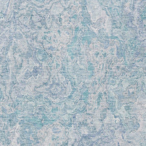 Homeroots 3' Beige Tan And Taupe Abstract Washable Area Rug For Indoor And Outdoor Spaces, Durable Design 3' X 5' Polyester 588480