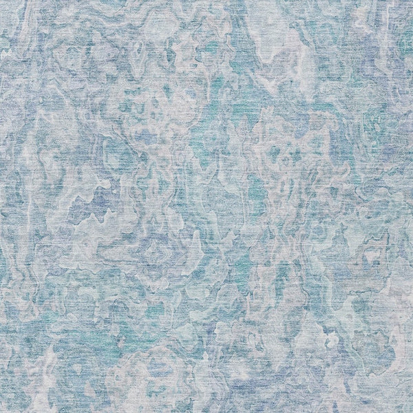 Homeroots 3' Beige Tan And Taupe Abstract Washable Area Rug For Indoor And Outdoor Spaces, Durable Design 3' X 5' Polyester 588480