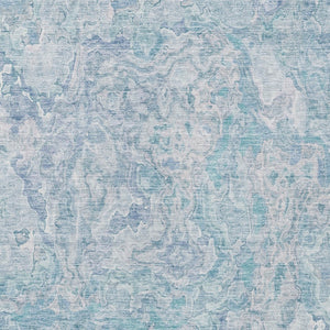 Homeroots 3' Beige Tan And Taupe Abstract Washable Area Rug For Indoor And Outdoor Spaces, Durable Design 5' X 8' Polyester 588481