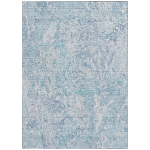 Homeroots 3' Beige Tan And Taupe Abstract Washable Area Rug For Indoor And Outdoor Spaces, Durable Design 9' X 12' Polyester 588484