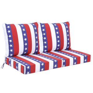 English Elm 24x24 Outdoor Deep Seat Cushion Set Waterproof Uv Resistant Foam Patio Comfort W419P290470