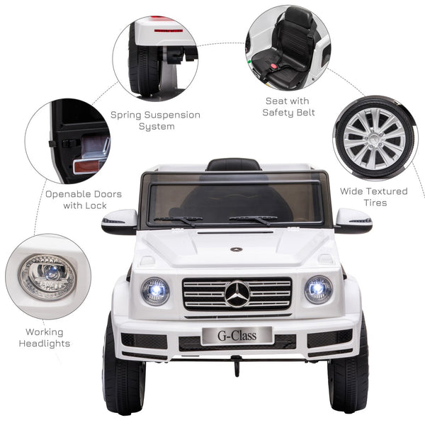 English Elm Qaba Vespa Licensed Retro Ride on Electric Motorbike for Toddlers with Fm Radio W2225P229249
