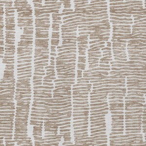 Homeroots 3' Artichoke Green And Ivory Abstract Washable Rug For Indoor And Outdoor Spaces, Stain-resistant Design 10' X 14' Polyester 588503