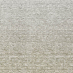 Homeroots 3' Beige Tan And Taupe Ombre Washable Area Rug - Stylish Design For Indoor And Outdoor Spaces 9' X 12' Polyester 588544