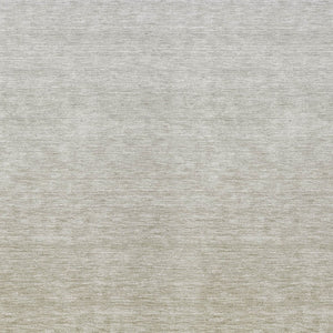 Homeroots 3' Beige Tan And Taupe Ombre Washable Area Rug - Stylish Design For Indoor And Outdoor Spaces 10' X 14' Polyester 588545