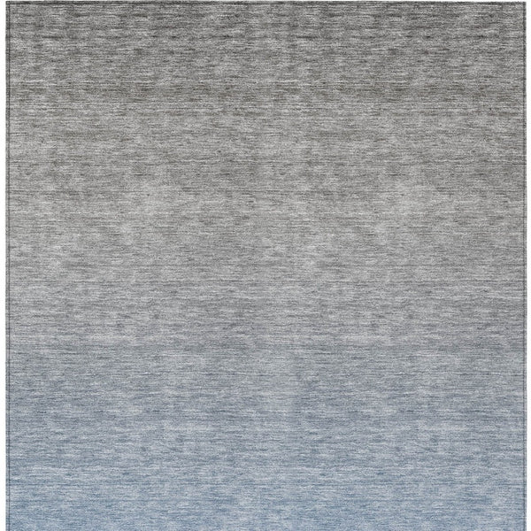 Homeroots 3' Beige Tan And Taupe Ombre Washable Area Rug - Stylish Design For Indoor And Outdoor Spaces 9' X 12' Polyester 588550
